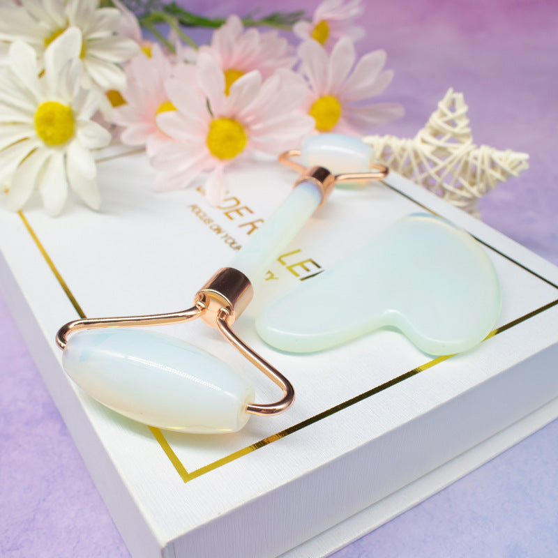 Face Opal Roller Opal Set Face Opal Roller Opal Set
